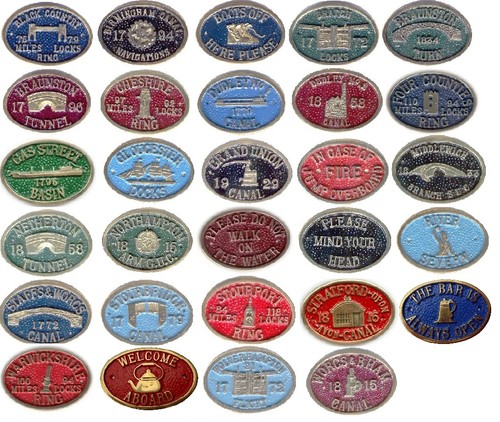 Canal barge ware quality - , solid