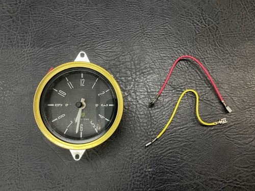 Aircooled bus dash - bus, 12