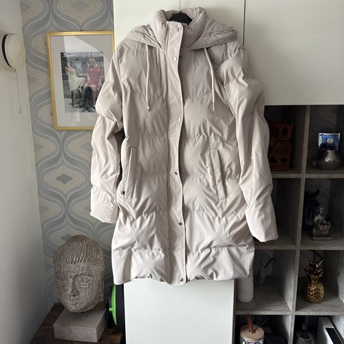 Zara rubberized raincoat water - raincoat,