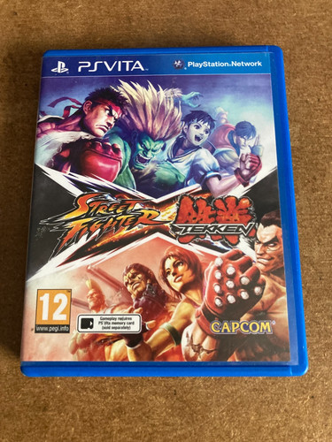 Street fighter tekken - tekken,