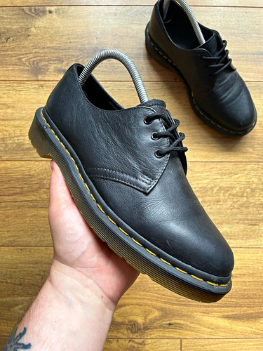 Martens 1461 black - 1461, leather