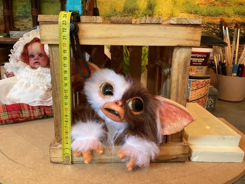 Gizmo gremlins life size - gizmo,