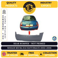 REAR BUMPER - NOT PRIMED - FOR