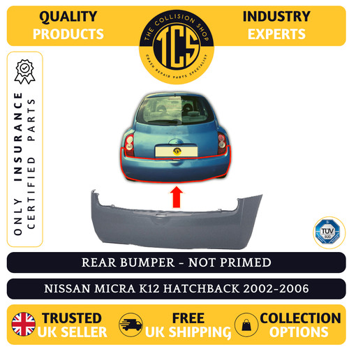 Rear bumper not primed for - -,