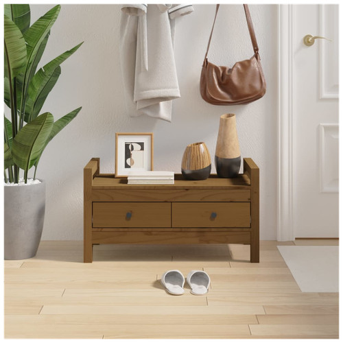 Hall bench solid - hall,
