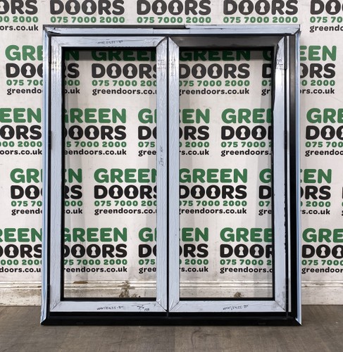 Short bifolding doors window - doors,