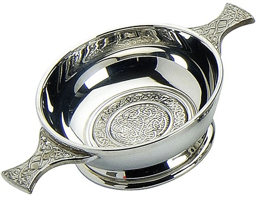 Celtic motif scottish quaich - motif,