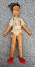 Vintage Peg Leg Doll Wooden
