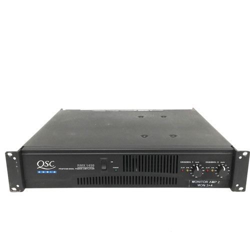 Qsc rmx 1450 channel - rmx, 2-channel