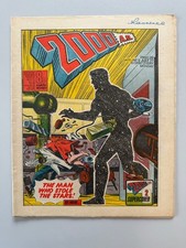 2000AD Comic Prog #20 July 9th