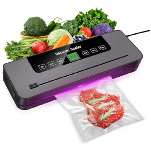 Vacuum food sealer automatic - food,