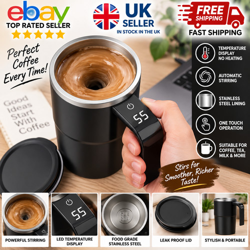 380ml electric self stirring - 380ml,