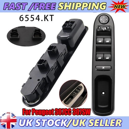 Power master window switch - master,