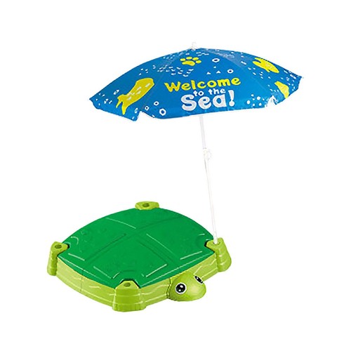 Sandbox with lid umbrella - lid,
