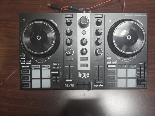 Hercules djcontrol inpulse 200 - hercules,