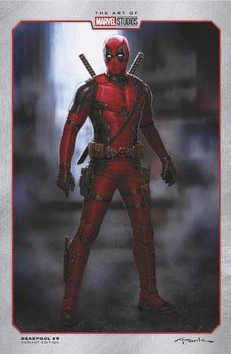Deadpool andy park - #9,