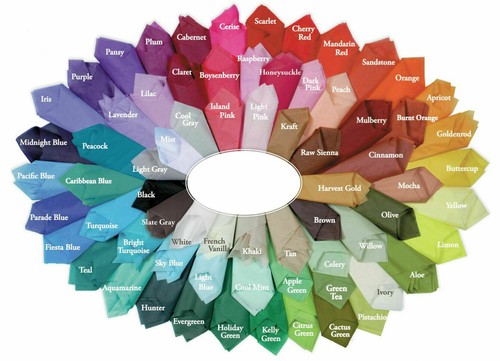 Satin wrap tissue wrapping - satin,