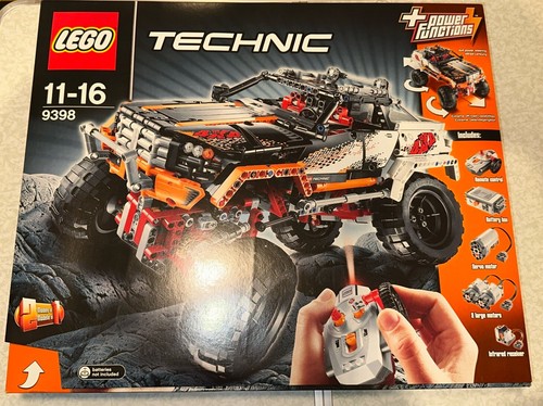 Lego technic 9398 4x4 - 4x4, crawler