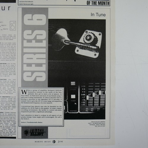 Vintage 22x30cm magazine - vintage,