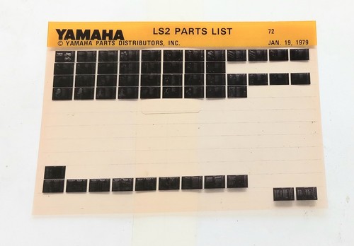 Yamaha classic ls2 parts - ls2,