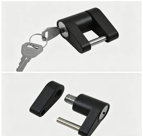 Trailer hitch coupling lock - hitch,