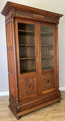 Bookcase antique french style - french,
