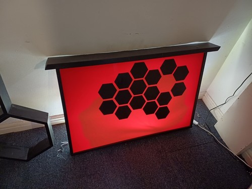 Wall art light - wall,