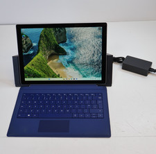 Microsoft Surface Pro i5-7300U, 8GB, 256GB SSD + Docking Station + Type Cover