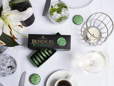 Bendicks Chocolate Bittermints, Powerful Mint Oil, Vegan, 400G