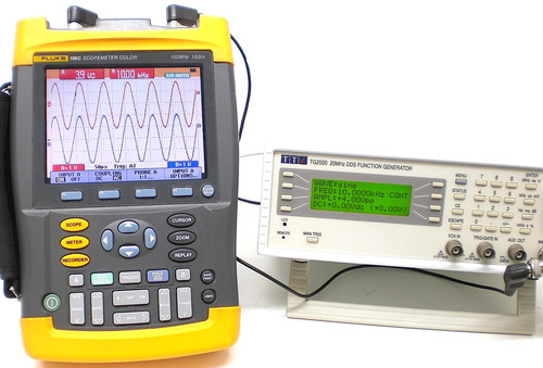 Fluke 196c scopemeter - fluke, 100mhz