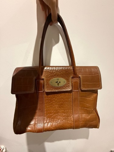 Mulberry bayswater oak - bayswater, leather