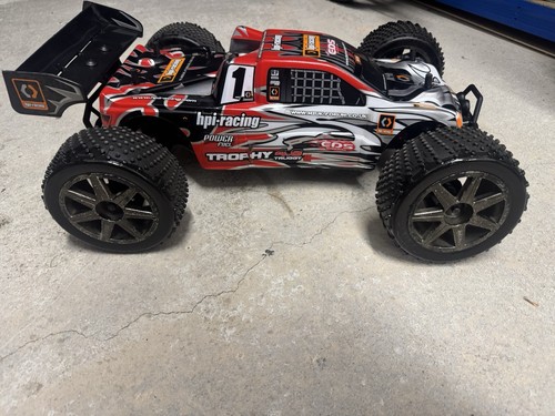 Hpi trophy truggy - 4.6, nitro