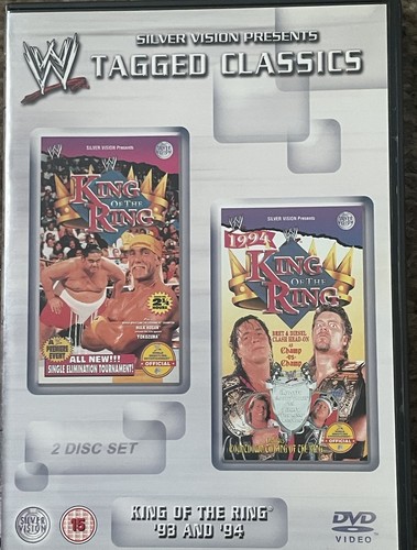 Wwe wwf silver vision - wwe,