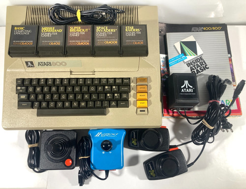 Atari 800 computer - computer, tested