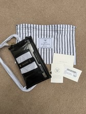 Anya Hindmarch Clear Everything Pouch Brand New