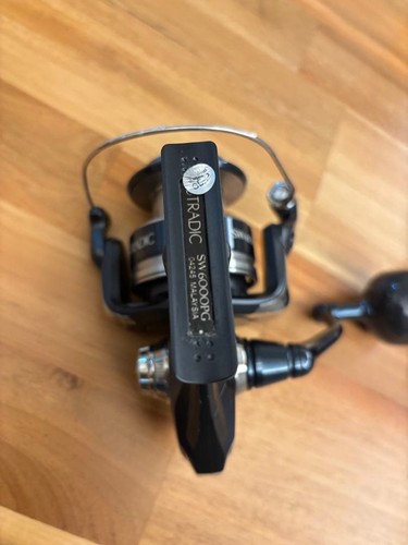 Shimano stradic 6000pg - shimano,
