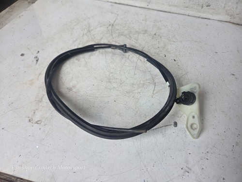 Bmw e36 bonnet release pull - e36,