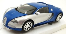 Minichamps 1/18 Scale 100 110850 Bugatti Veyron L'edition Centenaire Chrome/Blue