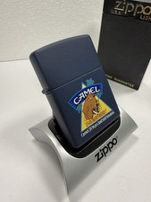 GENUINE Zippo Lighter CAMEL