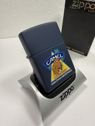 Genuine zippo lighter camel - genuine,