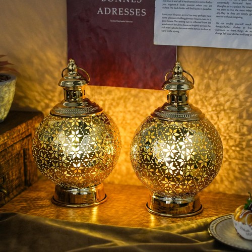 Trirocks gold moroccan lantern - trirocks,