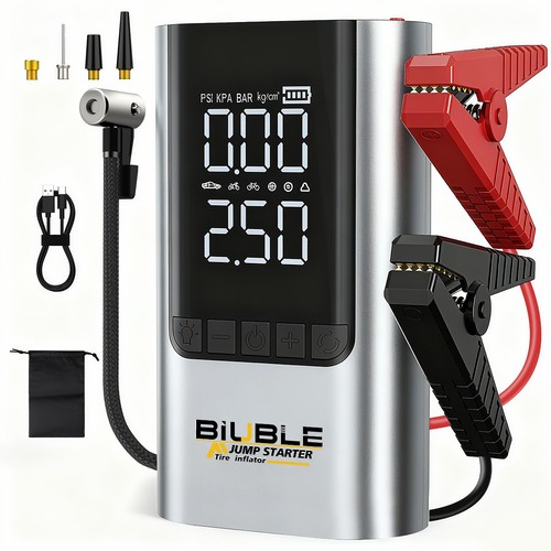 6000a car jump starter - starter, with