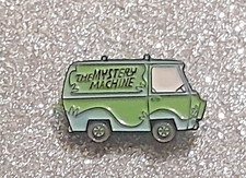 Scooby Doo Mystery Machine Van Enamel Pin Badge Cartoon Kids TV Gift Retro pin