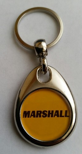 Marshall tractor keyring - marshall,