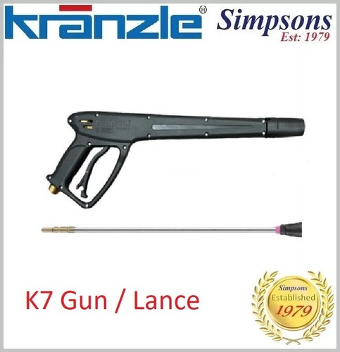 Kranzle starlet gun flat - &,