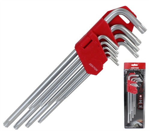Extra long star torx - star, allen