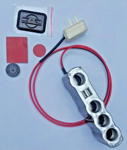 Pin clipsal type plug 4 - pin, w4