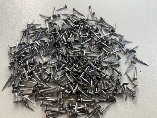 Bright cut gimp pins steel - pins,