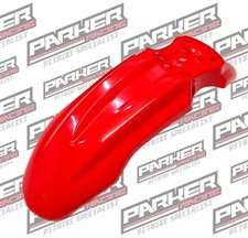 Pit Bike CRF50 Mud Guard - RED
