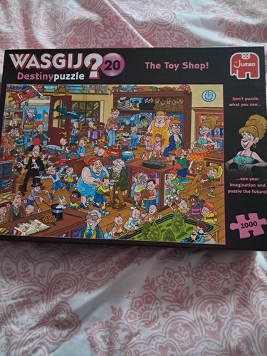 Wasgij 1000 piece jigsaw - wasgij,